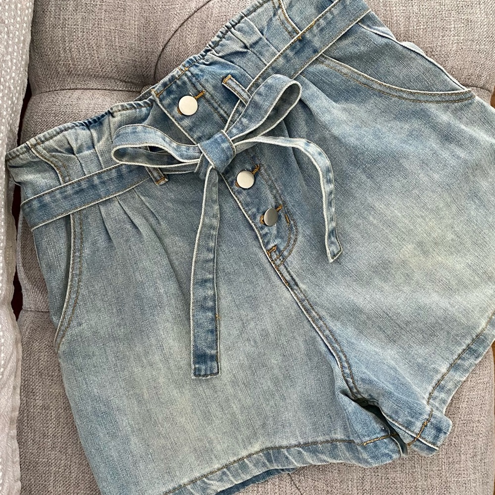 Brand New High Waisted Jean Shorts